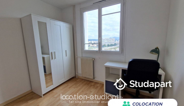 Colocation tudiante Studio à Marseille 10me arrondissement (13010)