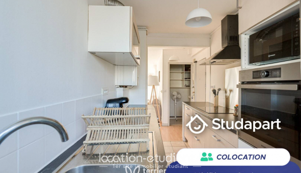Colocation tudiante Studio à Marseille 10me arrondissement (13010)