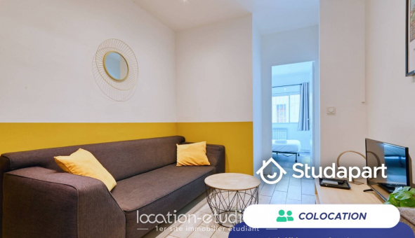 Colocation tudiante Chambre dans une colocation de 9m2