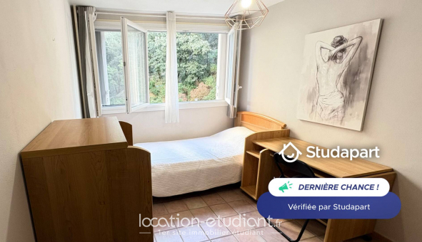 Colocation tudiante Studio à Marseille 10me arrondissement (13010)