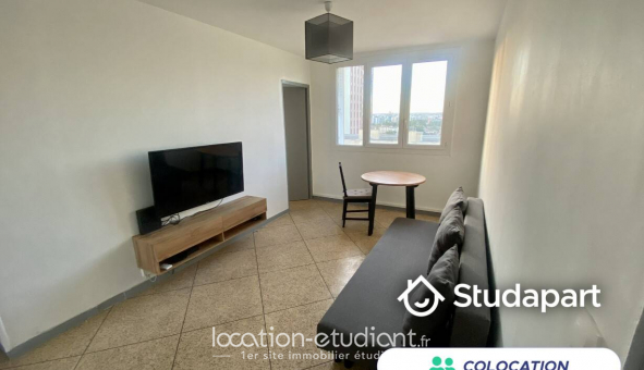 Colocation tudiante T4 à Marseille 10me arrondissement (13010)