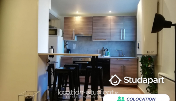 Colocation �tudiante T3 &agrave; Marseille 10�me arrondissement (13010)