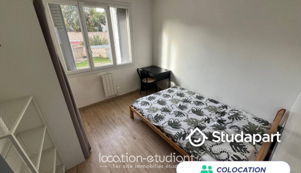 Colocation �tudiante T3 &agrave; Marseille 10�me arrondissement (13010)