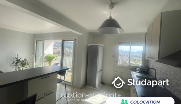 Colocation tudiante Studio à Marseille 11me arrondissement (13011)