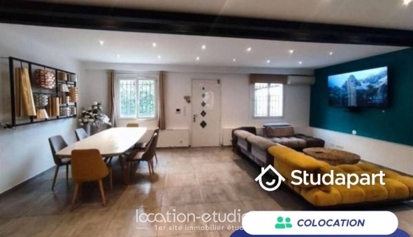 Colocation �tudiante Studio &agrave; Marseille 11�me arrondissement (13011)