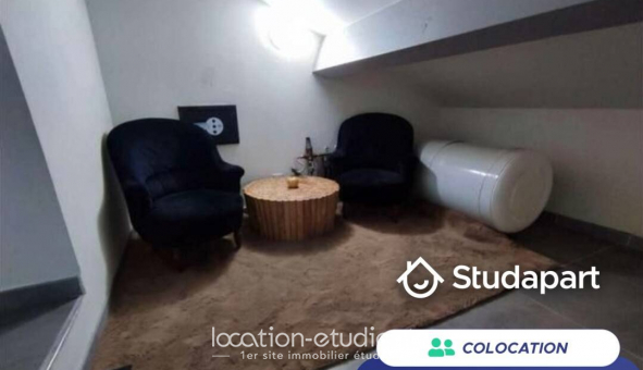 Colocation �tudiante Studio &agrave; Marseille 11�me arrondissement (13011)