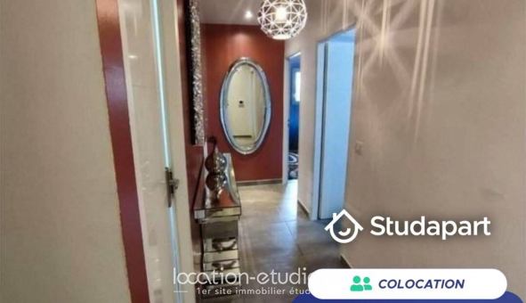 Colocation �tudiante Studio &agrave; Marseille 11�me arrondissement (13011)