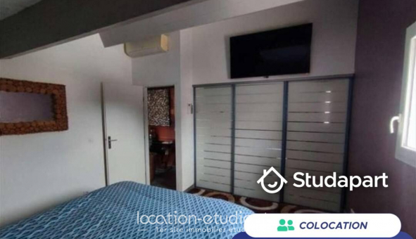 Colocation �tudiante Studio &agrave; Marseille 11�me arrondissement (13011)