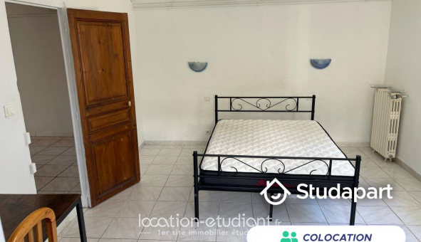 Colocation tudiante Studio à Marseille 12me arrondissement (13012)