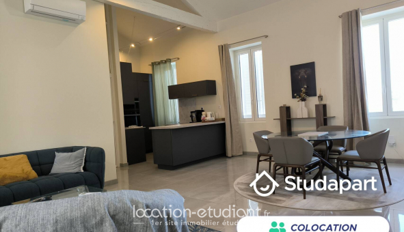 Colocation tudiante Studio à Marseille 12me arrondissement (13012)