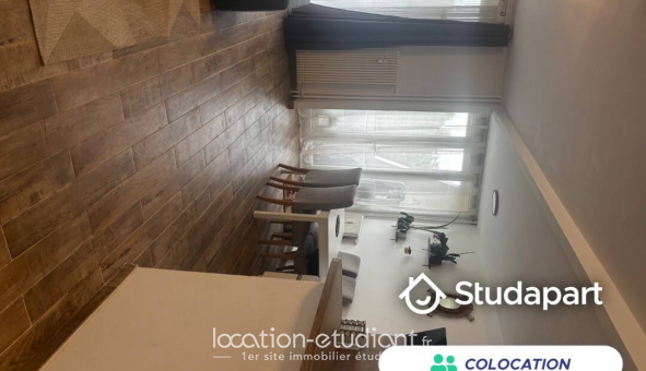 Colocation �tudiante Studio &agrave; Marseille 12�me arrondissement (13012)