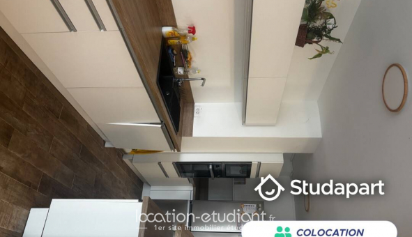 Colocation �tudiante Studio &agrave; Marseille 12�me arrondissement (13012)