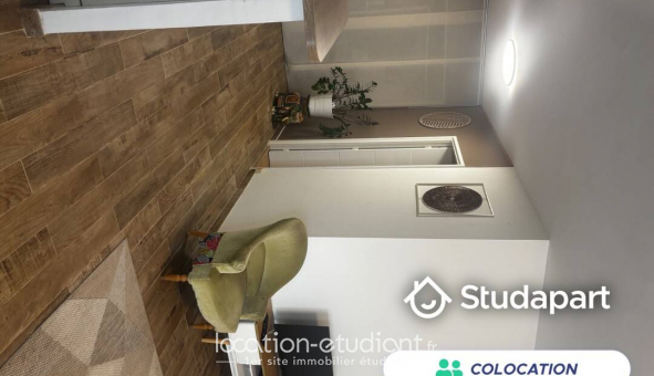 Colocation �tudiante Studio &agrave; Marseille 12�me arrondissement (13012)