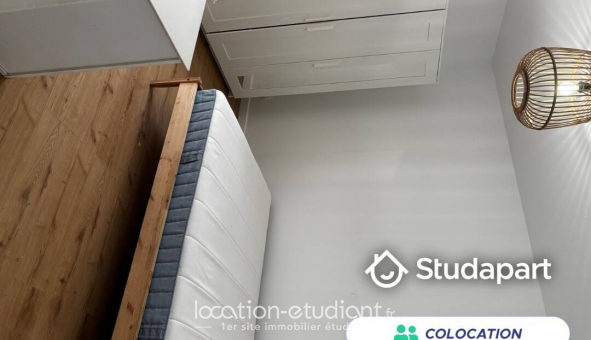 Colocation �tudiante Studio &agrave; Marseille 12�me arrondissement (13012)