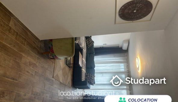 Colocation �tudiante Studio &agrave; Marseille 12�me arrondissement (13012)