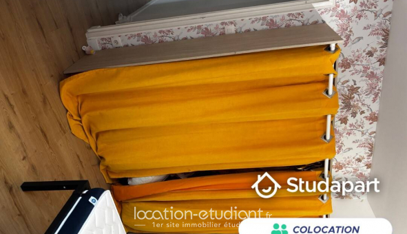 Colocation �tudiante Studio &agrave; Marseille 12�me arrondissement (13012)