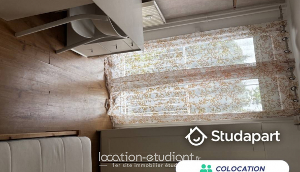 Colocation �tudiante Studio &agrave; Marseille 12�me arrondissement (13012)