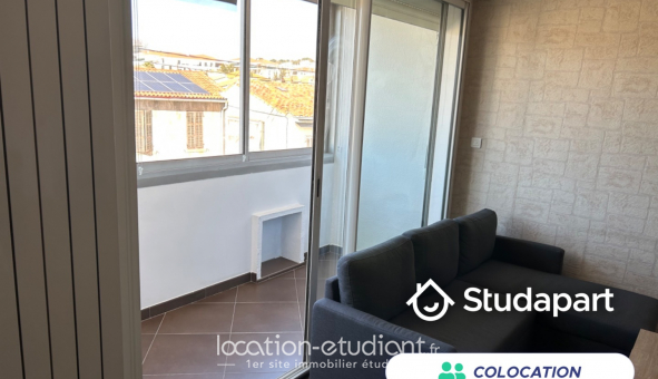 Colocation �tudiante Studio &agrave; Marseille 13�me arrondissement (13013)