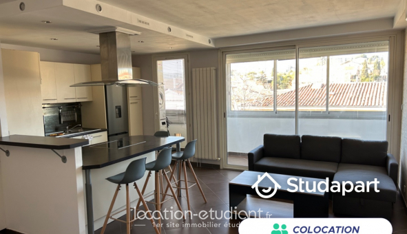 Colocation �tudiante Studio &agrave; Marseille 13�me arrondissement (13013)