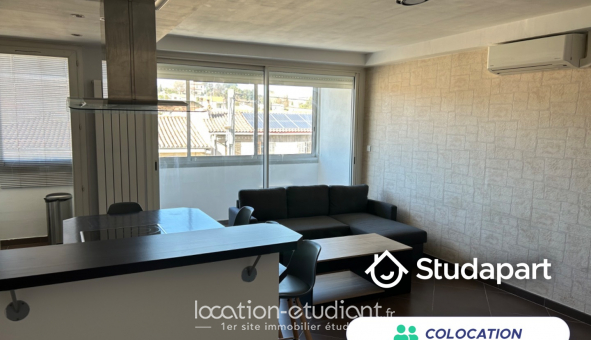 Colocation �tudiante Studio &agrave; Marseille 13�me arrondissement (13013)