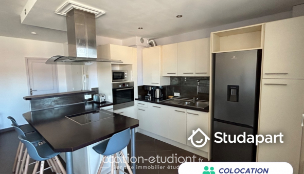 Colocation �tudiante Studio &agrave; Marseille 13�me arrondissement (13013)