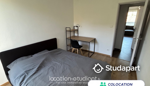 Colocation �tudiante Studio &agrave; Marseille 13�me arrondissement (13013)