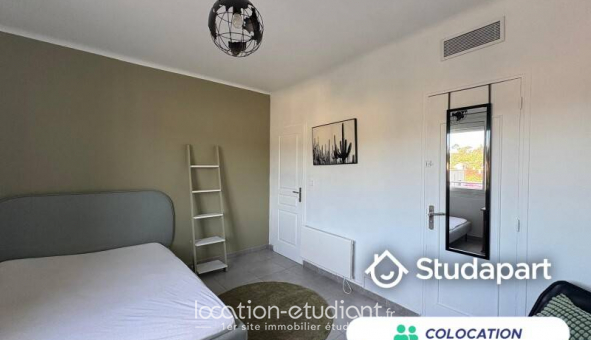 Colocation tudiante Studio à Marseille 13me arrondissement (13013)