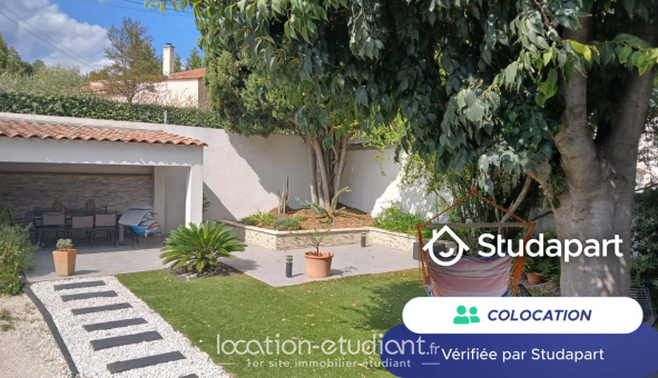 Colocation tudiante Studio à Marseille 13me arrondissement (13013)