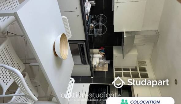 Colocation tudiante Studio à Marseille 13me arrondissement (13013)