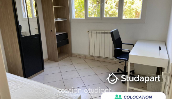 Colocation tudiante Studio à Marseille 13me arrondissement (13013)