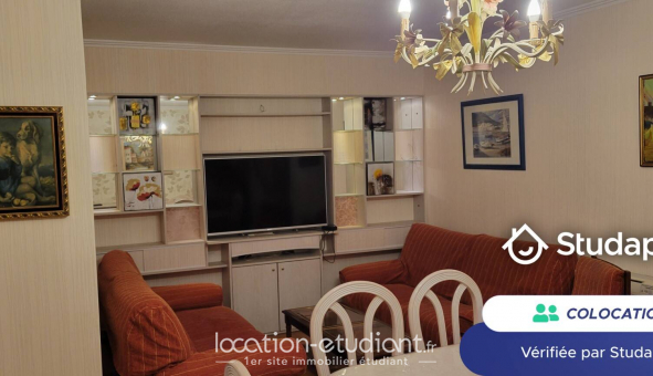 Colocation �tudiante Studio &agrave; Marseille 13�me arrondissement (13013)