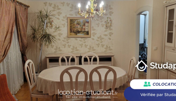 Colocation �tudiante Studio &agrave; Marseille 13�me arrondissement (13013)