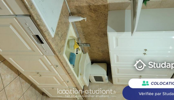 Colocation �tudiante Studio &agrave; Marseille 13�me arrondissement (13013)