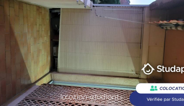 Colocation �tudiante Studio &agrave; Marseille 13�me arrondissement (13013)