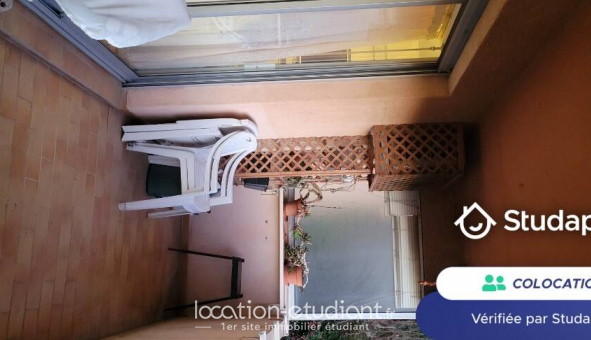 Colocation �tudiante Studio &agrave; Marseille 13�me arrondissement (13013)