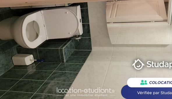 Colocation �tudiante Studio &agrave; Marseille 13�me arrondissement (13013)