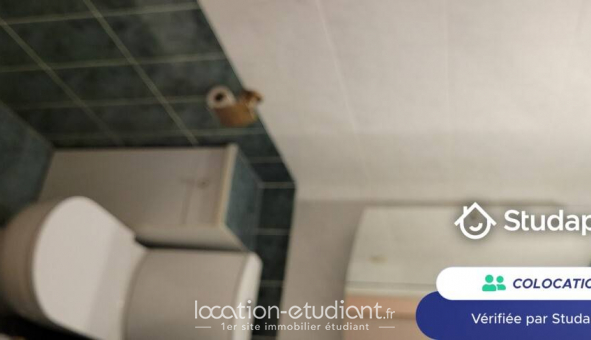 Colocation �tudiante Studio &agrave; Marseille 13�me arrondissement (13013)