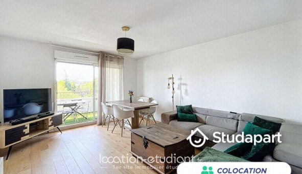 Colocation �tudiante Chambre dans une colocation de 10m2