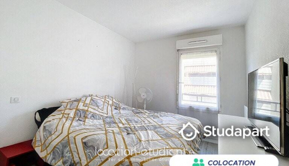 Colocation �tudiante Studio &agrave; Marseille 13�me arrondissement (13013)