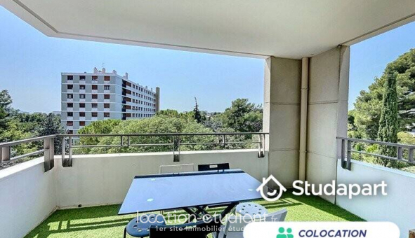 Colocation �tudiante Studio &agrave; Marseille 13�me arrondissement (13013)