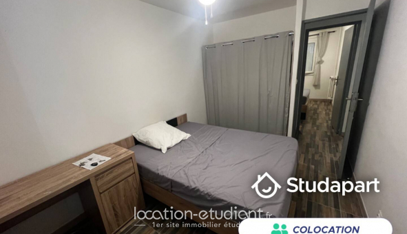 Colocation étudiante T3 à Marseille 13ème arrondissement (13013)