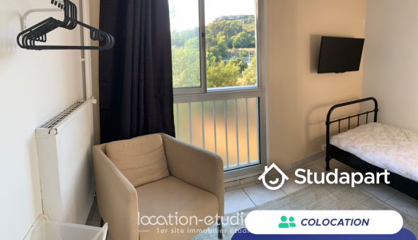 Colocation étudiante Studio à Marseille 14ème arrondissement (13014)