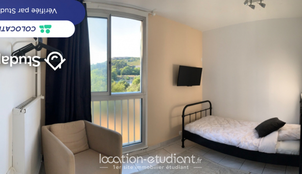Colocation étudiante Studio à Marseille 14ème arrondissement (13014)