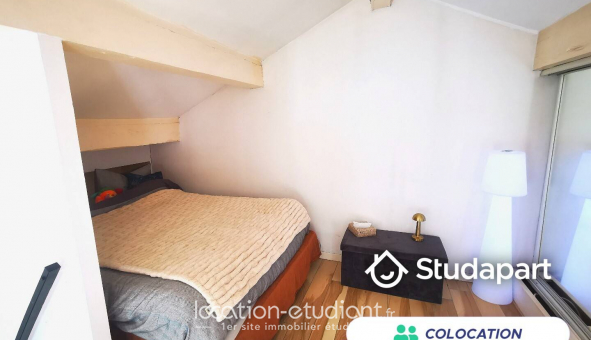 Colocation tudiante Studio à Marseille 14me arrondissement (13014)