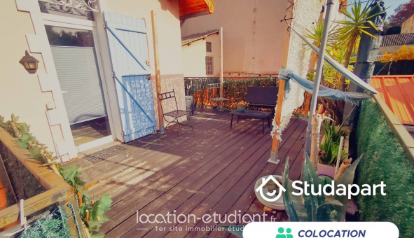Colocation tudiante Studio à Marseille 14me arrondissement (13014)