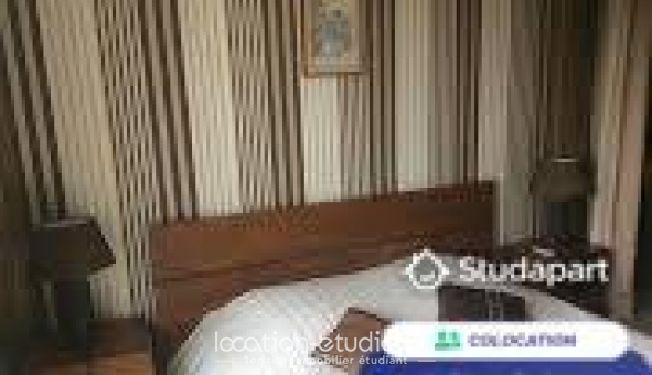Colocation tudiante Chambre dans une colocation de 12m2