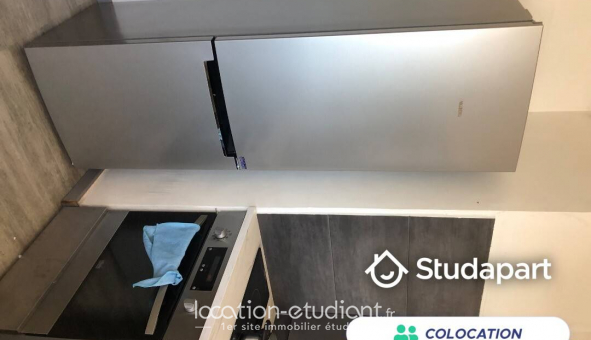 Colocation �tudiante Studio &agrave; Marseille 15�me arrondissement (13015)