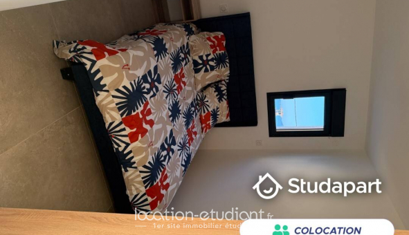 Colocation tudiante Studio à Marseille 15me arrondissement (13015)