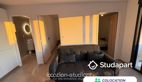 Colocation tudiante Studio à Marseille 15me arrondissement (13015)