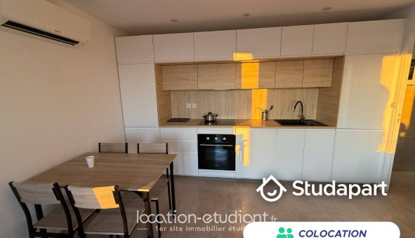 Colocation tudiante Studio à Marseille 15me arrondissement (13015)